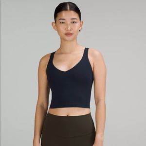 NWT Lululemon True Navy Align Tank Size 14